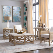 Uttermost Roaring Thunder Hand Painted Canvas