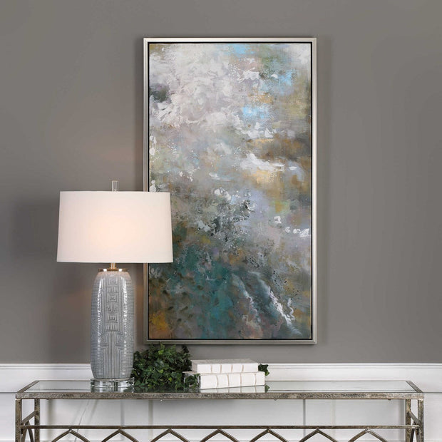 Uttermost Roaring Thunder Hand Painted Canvas