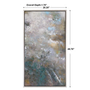 Uttermost Roaring Thunder Hand Painted Canvas