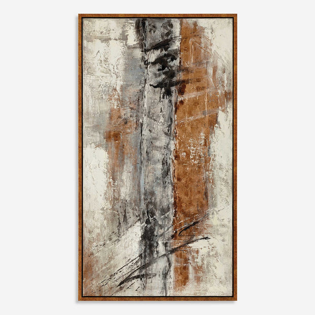 Uttermost Spice Of Life Hand Painted Canvas