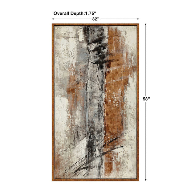 Uttermost Spice Of Life Hand Painted Canvas