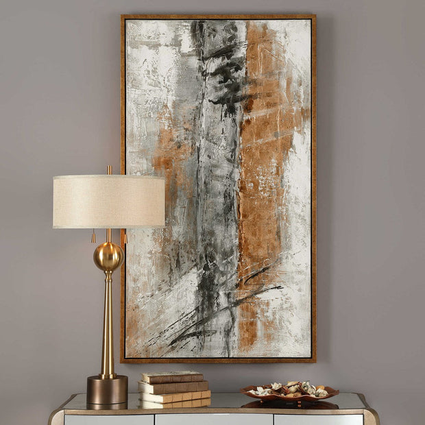 Uttermost Spice Of Life Hand Painted Canvas