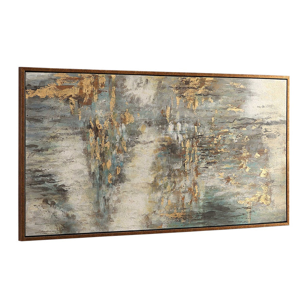 Uttermost Behind The Falls Hand Painted Canvas