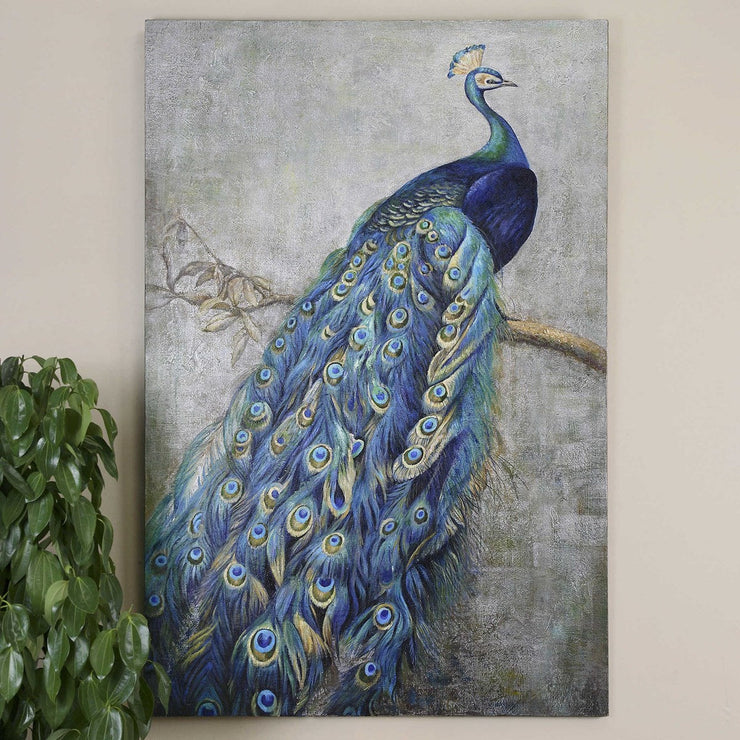 Uttermost Proud Papa Hand Painted Canvas