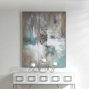 Uttermost Elevation Contemporary Hand Painted Canvas