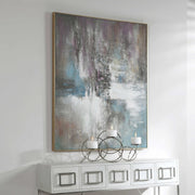 Uttermost Elevation Contemporary Hand Painted Canvas
