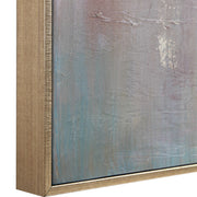 Uttermost Elevation Contemporary Hand Painted Canvas