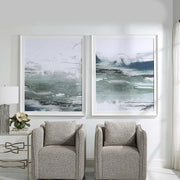 Uttermost Emerald Daze Set of 2 Framed Prints