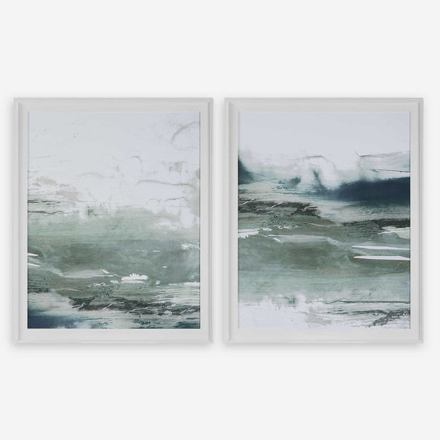 Uttermost Emerald Daze Set of 2 Framed Prints