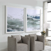Uttermost Emerald Daze Set of 2 Framed Prints