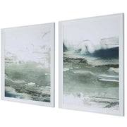 Uttermost Emerald Daze Set of 2 Framed Prints