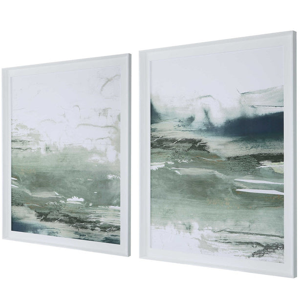 Uttermost Emerald Daze Set of 2 Framed Prints