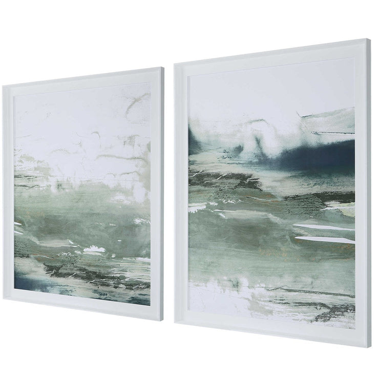 Uttermost Emerald Daze Set of 2 Framed Prints