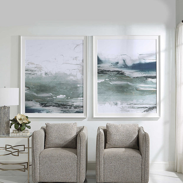 Uttermost Emerald Daze Set of 2 Framed Prints