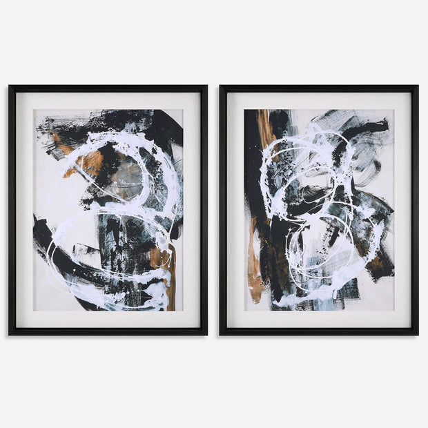Uttermost Winterland Set of 2 Framed Prints