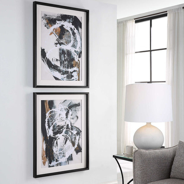 Uttermost Winterland Set of 2 Framed Prints