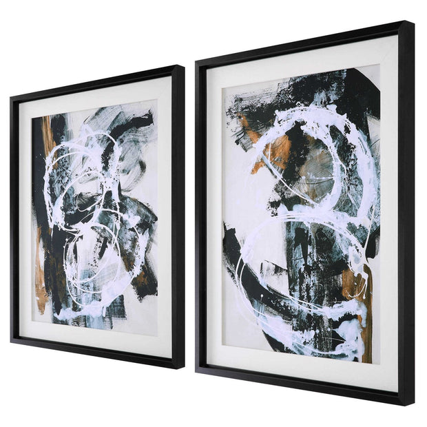 Uttermost Winterland Set of 2 Framed Prints