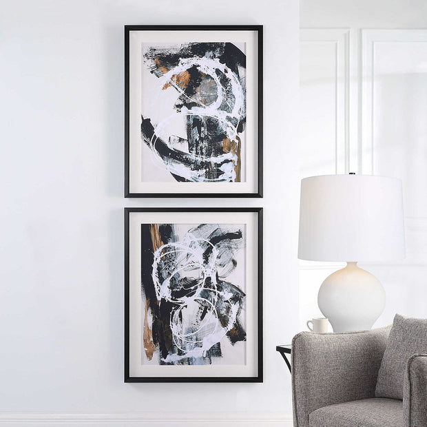 Uttermost Winterland Set of 2 Framed Prints
