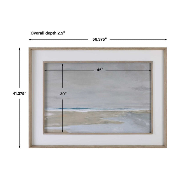 Uttermost Oregon Coast Framed Print