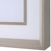 Uttermost Mist Shapes Set of 2 Framed Prints