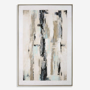 Uttermost Placidity Abstract Hand Painted Canvas