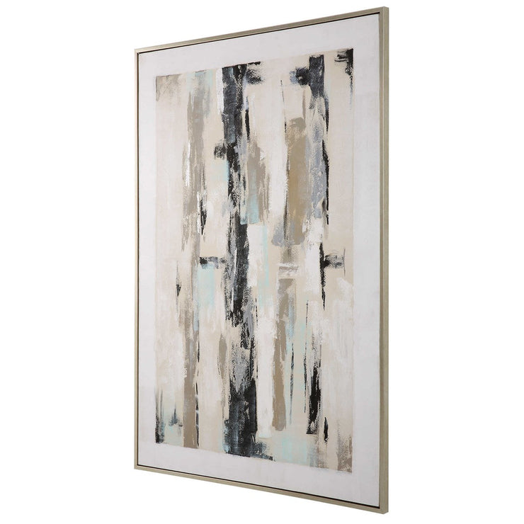 Uttermost Placidity Abstract Hand Painted Canvas