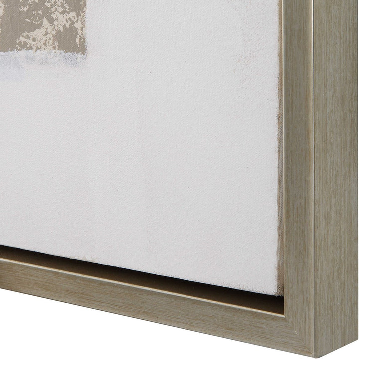 Uttermost Placidity Abstract Hand Painted Canvas