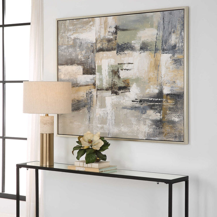 Uttermost Intuition Hand Painted Canvas