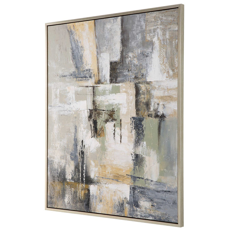 Uttermost Intuition Hand Painted Canvas