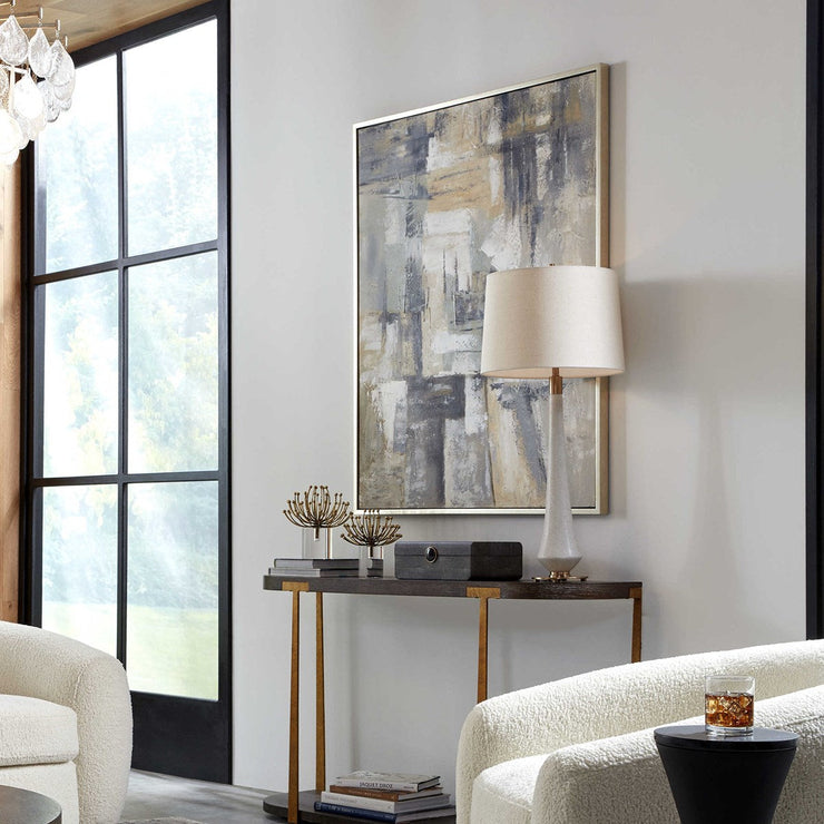 Uttermost Intuition Hand Painted Canvas