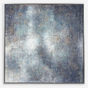 Uttermost Evening Sky Modern Abstract Hand Painted Canvas