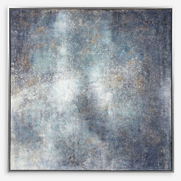Uttermost Evening Sky Modern Abstract Hand Painted Canvas