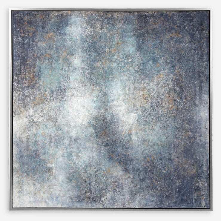 Uttermost Evening Sky Modern Abstract Hand Painted Canvas