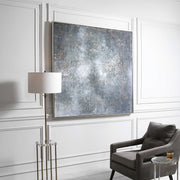 Uttermost Evening Sky Modern Abstract Hand Painted Canvas