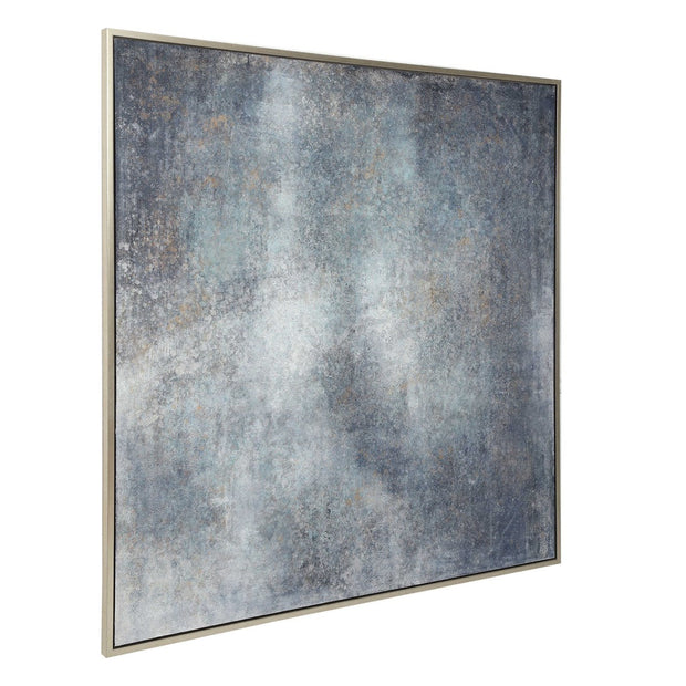 Uttermost Evening Sky Modern Abstract Hand Painted Canvas