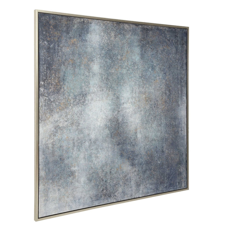 Uttermost Evening Sky Modern Abstract Hand Painted Canvas