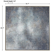 Uttermost Evening Sky Modern Abstract Hand Painted Canvas