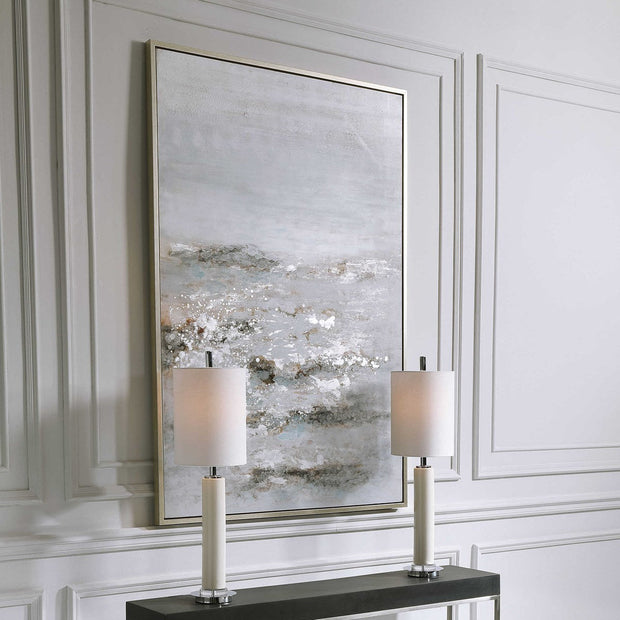 Uttermost Open Plain Hand Painted Canvas