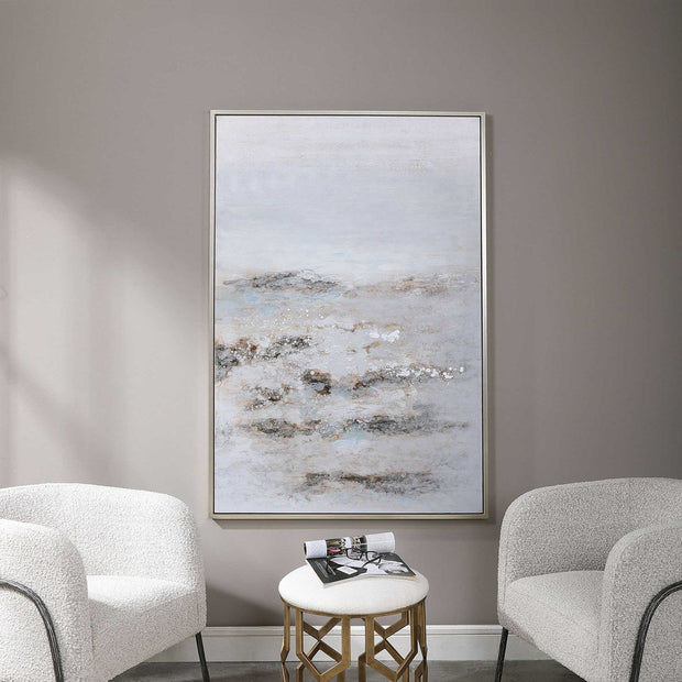 Uttermost Open Plain Hand Painted Canvas