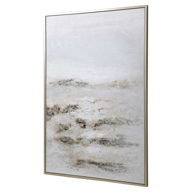 Uttermost Open Plain Hand Painted Canvas