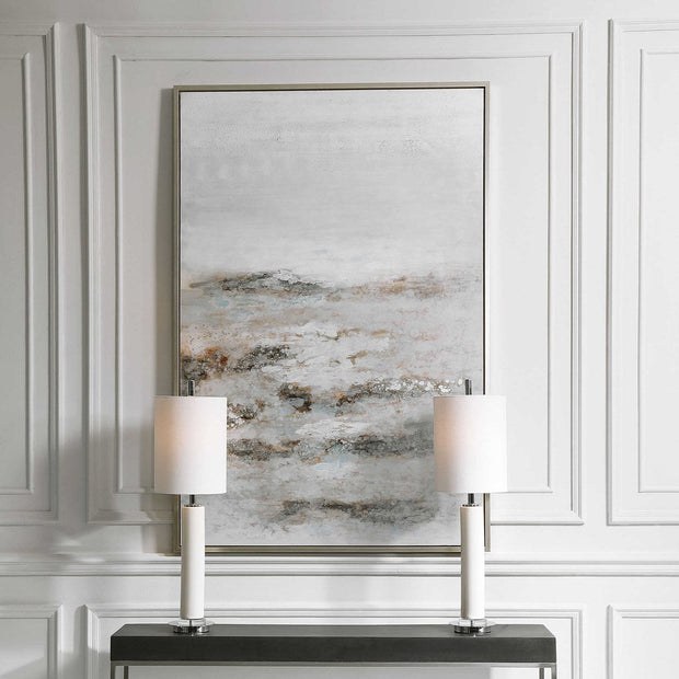 Uttermost Open Plain Hand Painted Canvas
