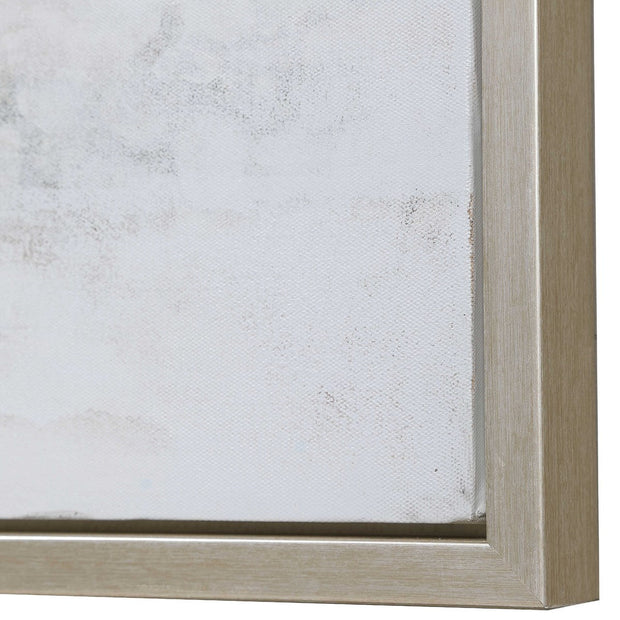 Uttermost Open Plain Hand Painted Canvas