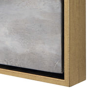 Uttermost Storm Clouds Abstract Hand Painted Canvas