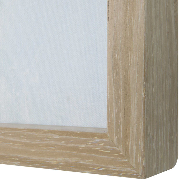 Uttermost Seabreeze Modern Coastal Set of 2 Framed Canvas