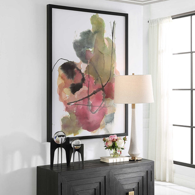 Uttermost Euphoria Modern Abstract Framed Print