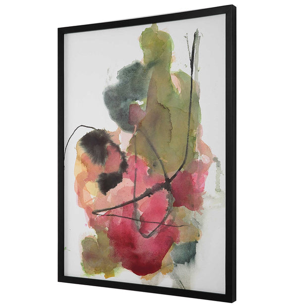 Uttermost Euphoria Modern Abstract Framed Print