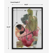Uttermost Euphoria Modern Abstract Framed Print