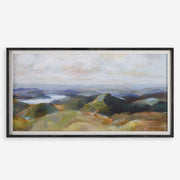 Uttermost Above The Lakes Landscape Framed Print