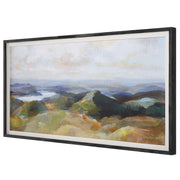 Uttermost Above The Lakes Landscape Framed Print