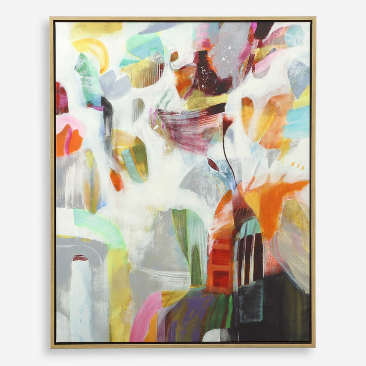 Uttermost Renewal Framed Canvas